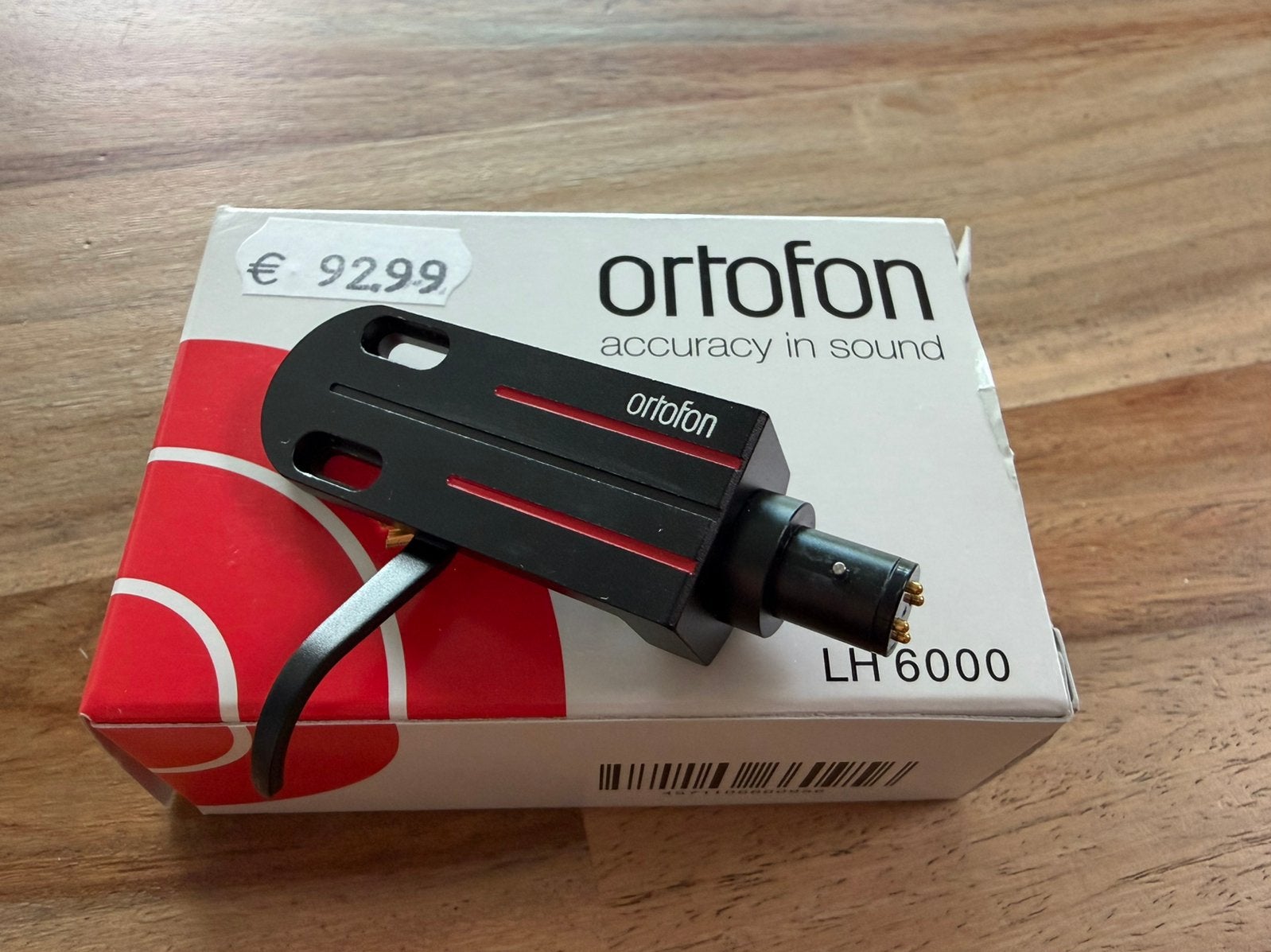 Ortofon LH 6000 headshell, TV, Hi-fi & Vidéo, Tourne-disques, Enlèvement ou Envoi, Comme neuf