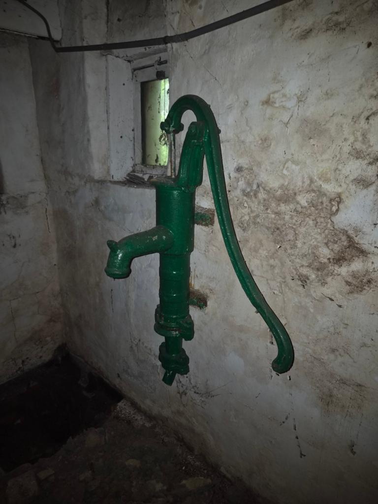 Waterpomp, Ophalen