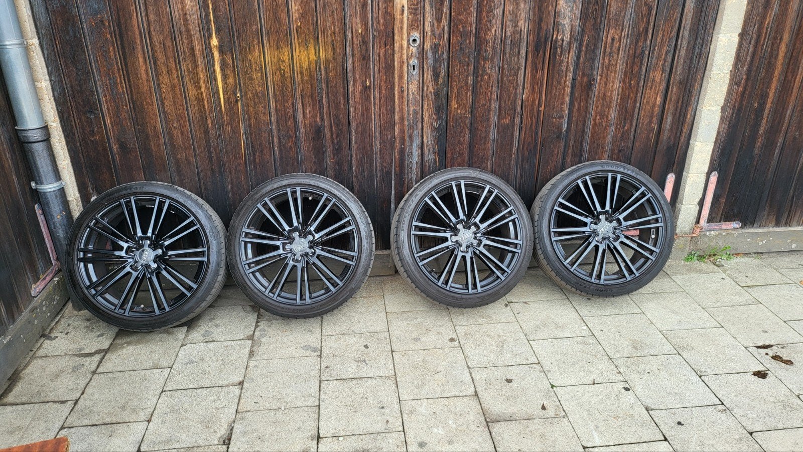 jantes 19 MWM 5*112 audi, Enlèvement, Pneu(s)
