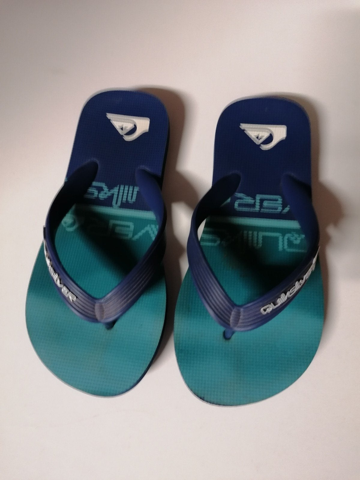 teenslippers jongens maat 33, Overige typen, Ophalen of Verzenden, Zo goed als nieuw, Quicksilver