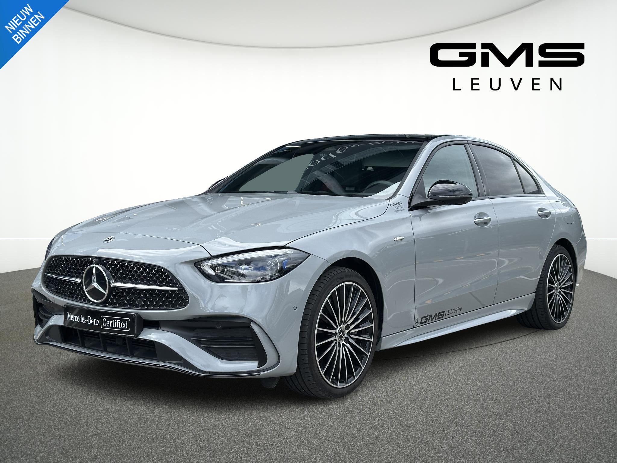 Mercedes-Benz C-Klasse Berline C 300 e Star Edition, Autos, Argent ou Gris, Achat, 1800 kg, 4 portes