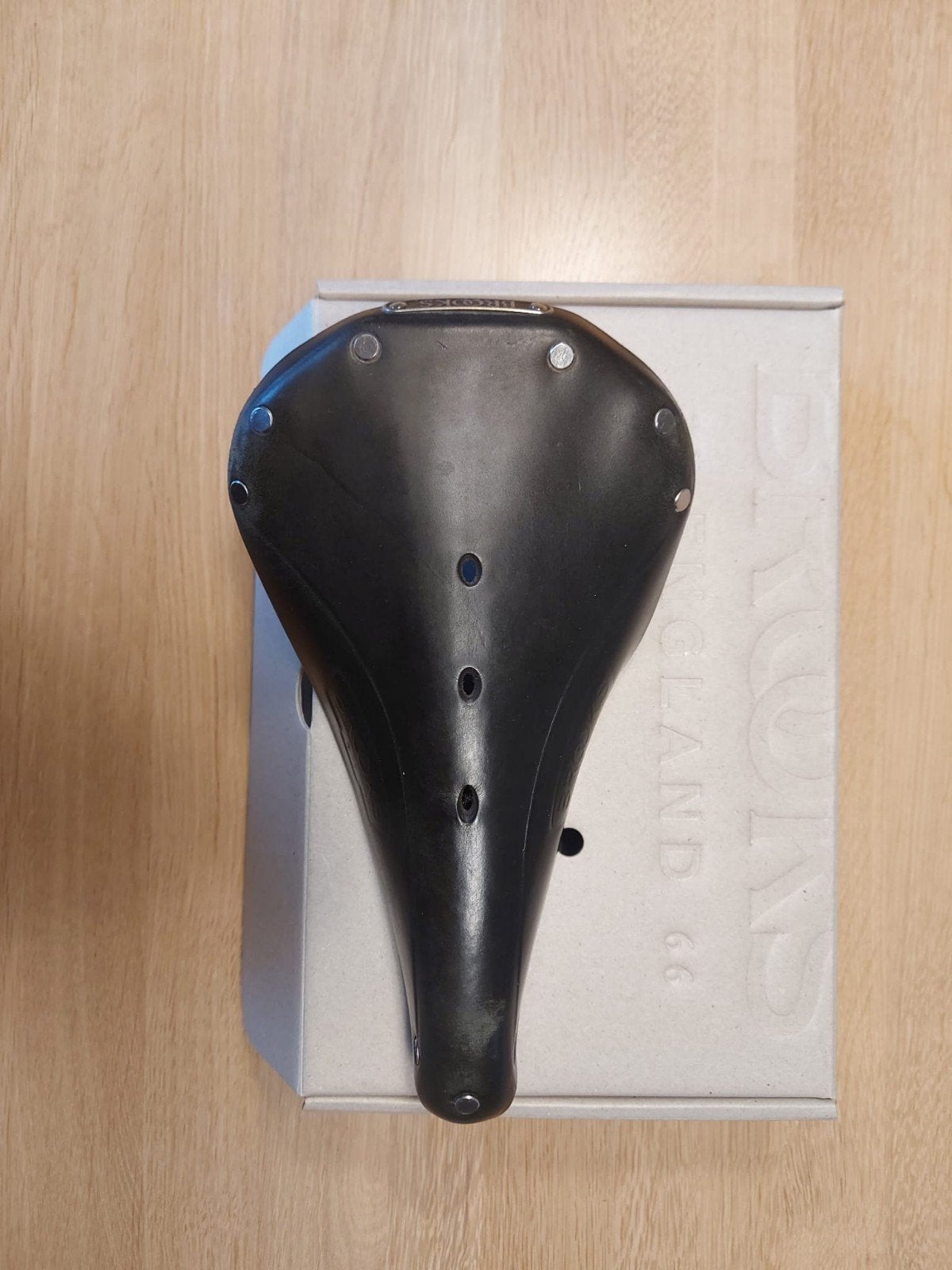 Brooks B17 zadel zwart, Vélos & Vélomoteurs, Vélos Pièces, Enlèvement ou Envoi, Selle, Utilisé, Brooks
