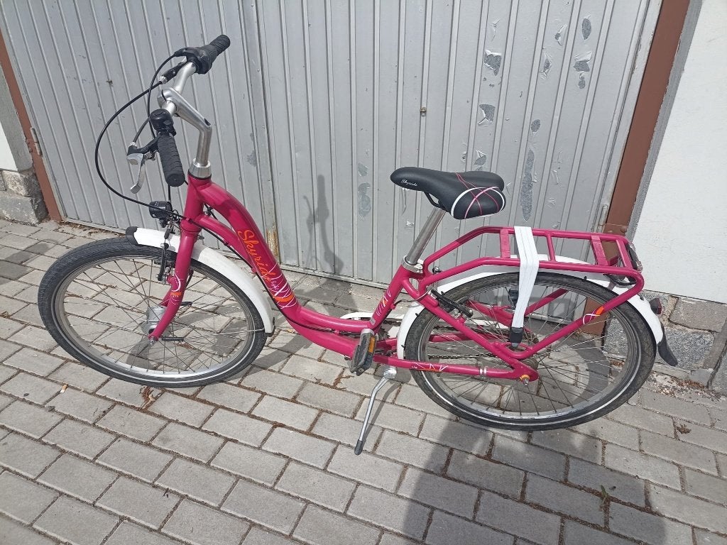 Puky Skyride 24-3 Light Berry (taille 24 pouces), Comme neuf, Enlèvement, Frein sur jante, 24 pouces