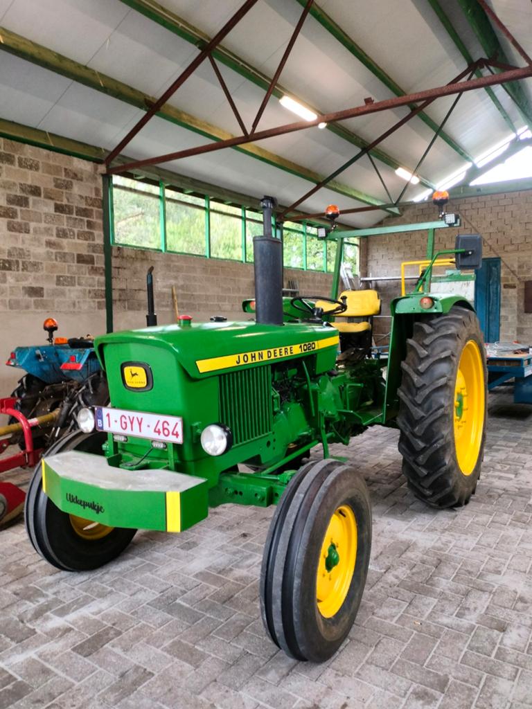 Gerestaureerde John Deere 1020, Zakelijke goederen, Landbouw | Tractoren, Ophalen, John Deere