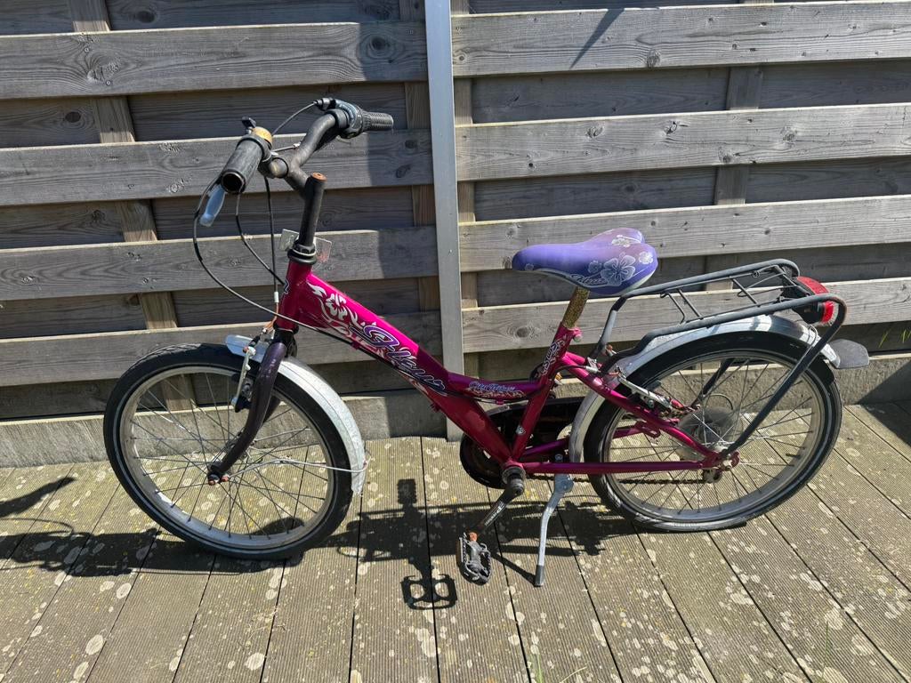 Meisjesfiets, Fietsen en Brommers, Ophalen, Zo goed als nieuw