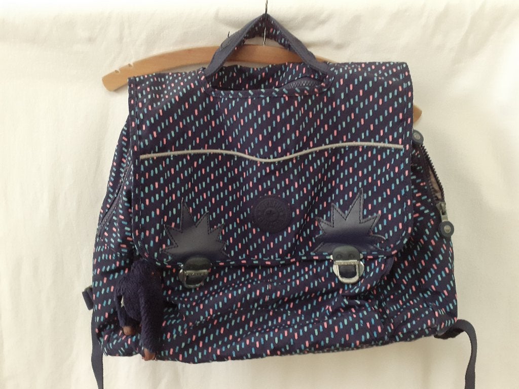 Cartable et sac isotherme kipling, Enlèvement ou Envoi, 30 à 40 cm, 30 à 40 cm, Comme neuf