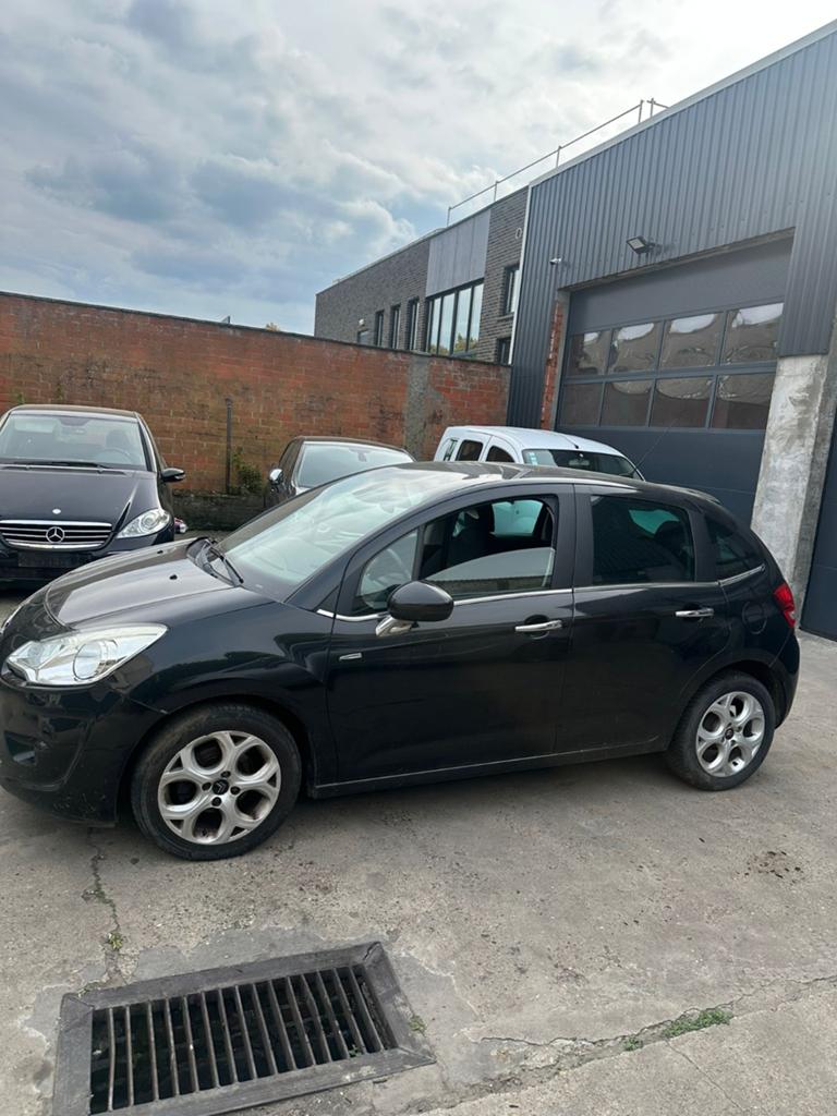 C3 exclusive 1.6 HDi, Auto's, Citroën, 4 deurs, Zwart, Zwart, Particulier