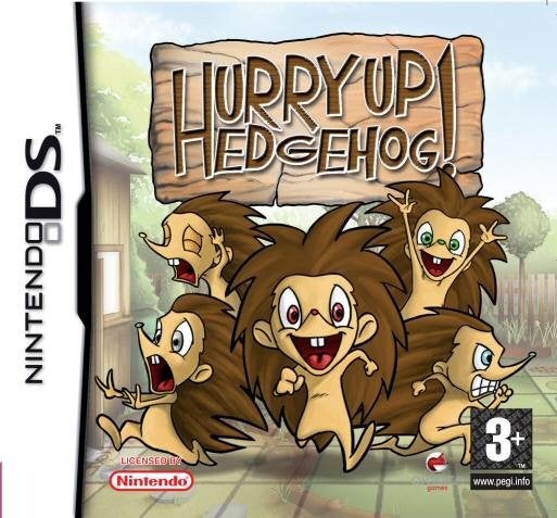 Hurry Up Hedgehog, Games en Spelcomputers, Puzzel en Educatief, 1 speler, Ophalen of Verzenden, Zo goed als nieuw