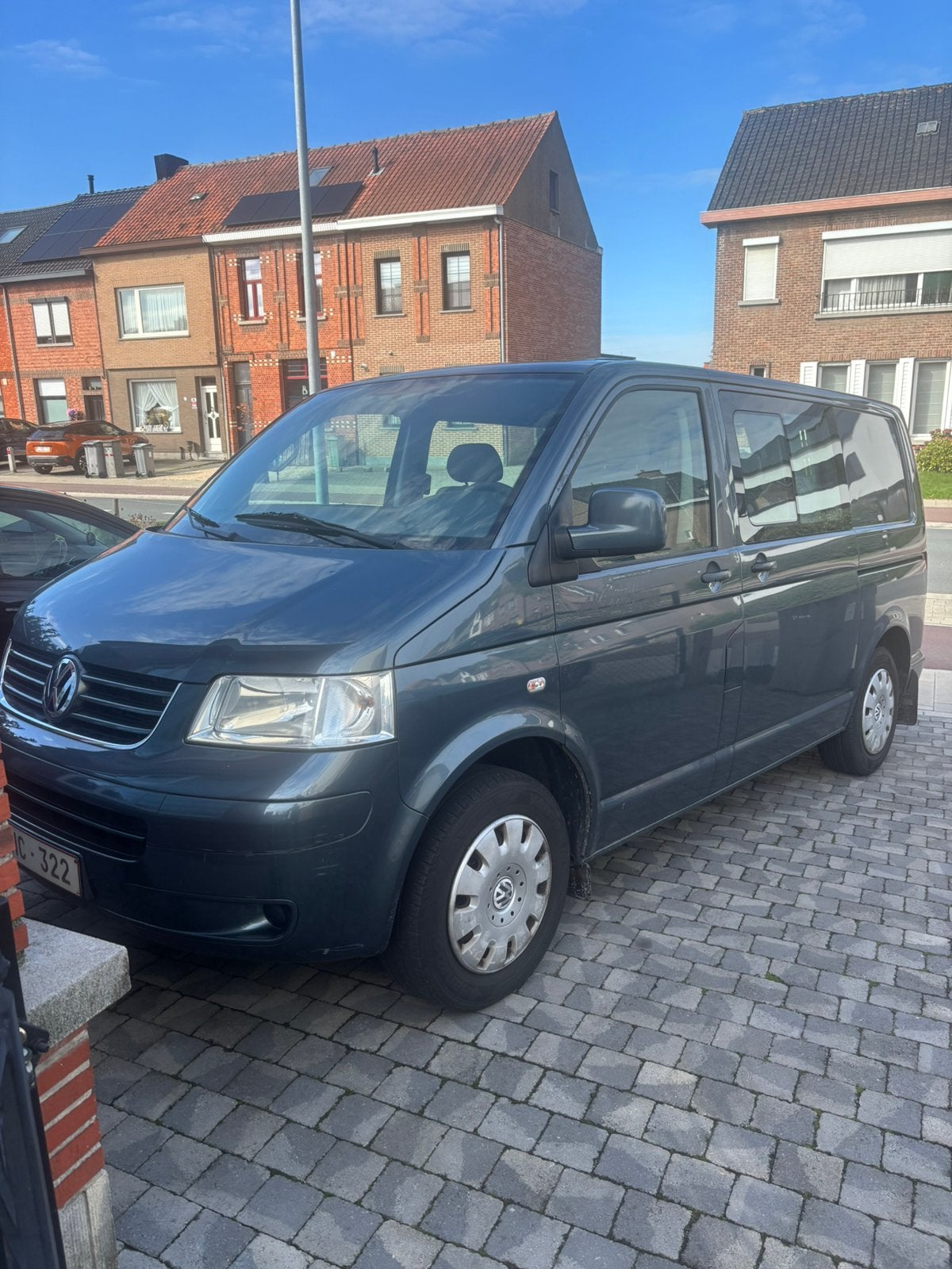 Volkswagen Transporter T5 2.5 TDI 96 kW, Autos, Camionnettes & Utilitaires, Achat, 5 portes, 96 kW, Diesel