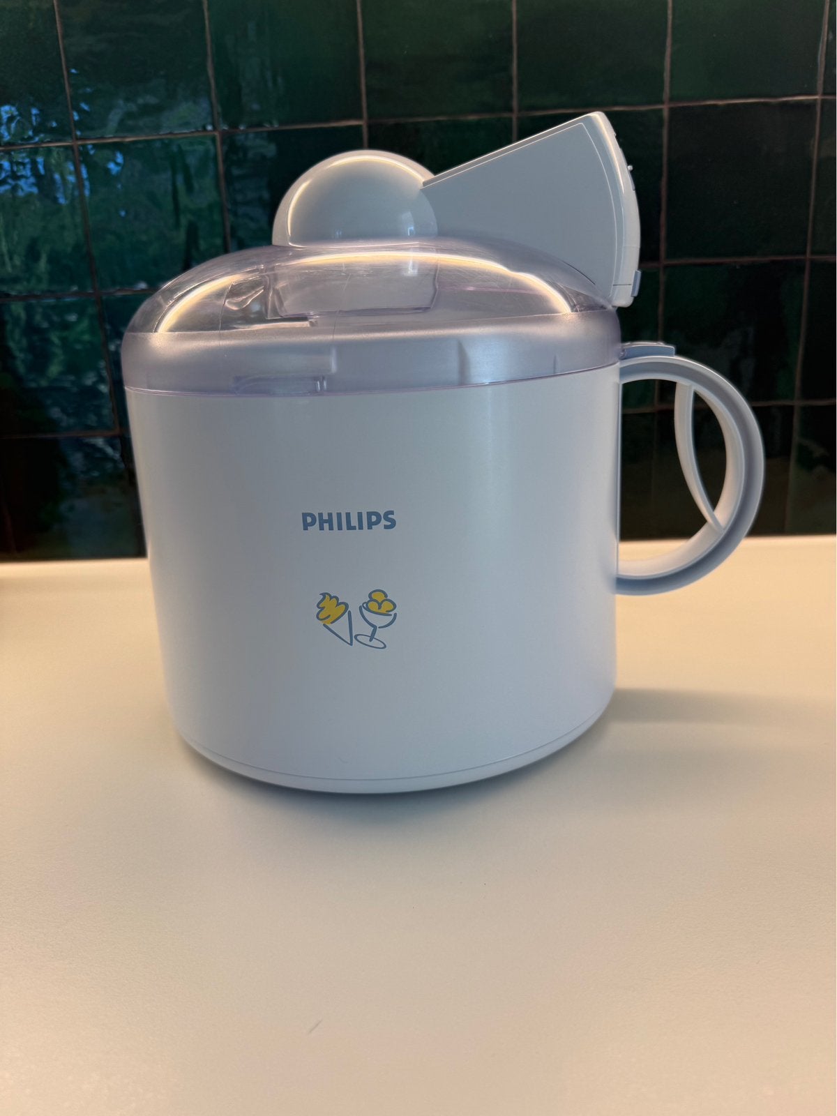 Ijsmachine Philips, Electroménager, Machines à glace, Enlèvement, Comme neuf