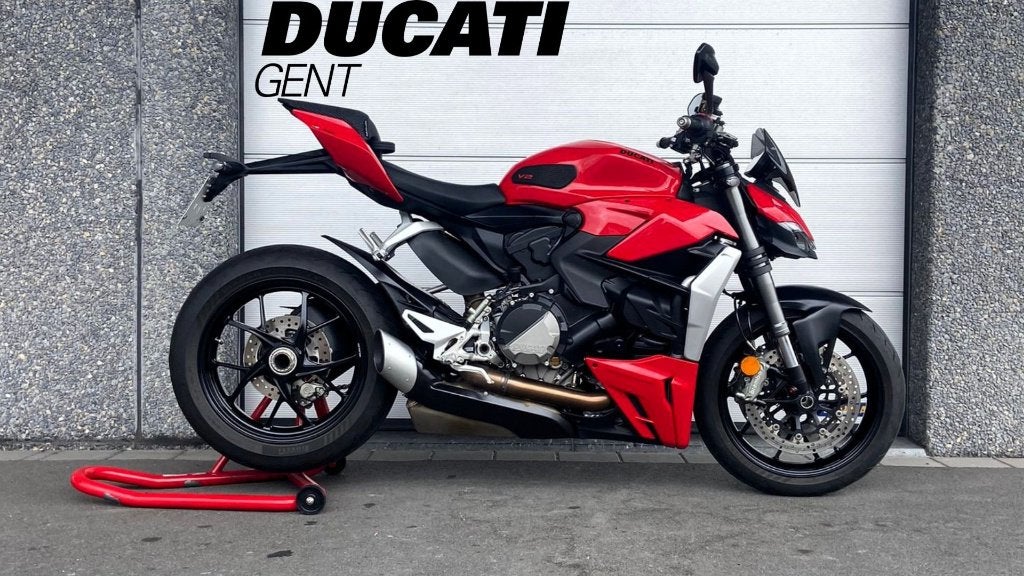 Ducati Streetfighter V2, Motoren, Motoren | Ducati, Bedrijf, Naked bike, meer dan 35 kW, 2 cilinders, Motorrijbewijs A, ABS, LED Verlichting
