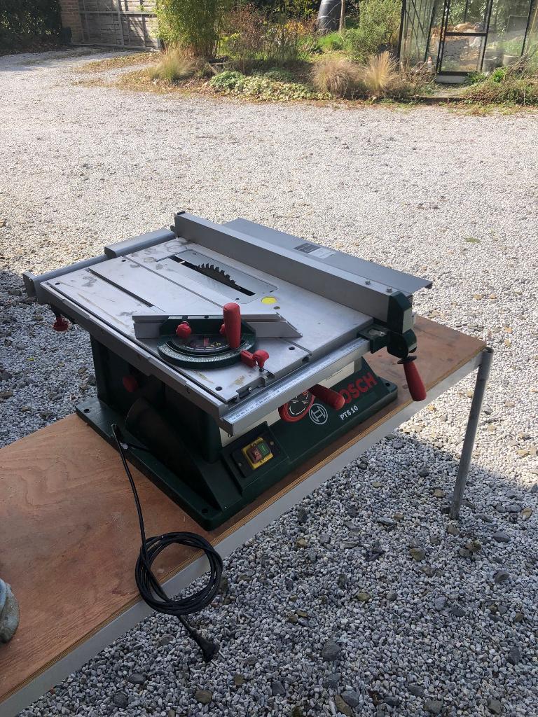 outillage, Ophalen, Gebruikt, 600 watt of meer, Overige typen