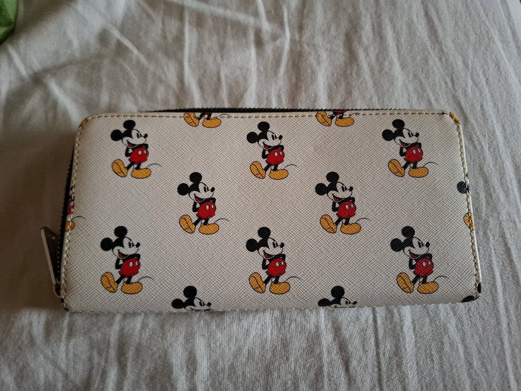Portefeuille Loungefly Mickey Mouse, Neuf, Autres marques, Cuir, Enlèvement