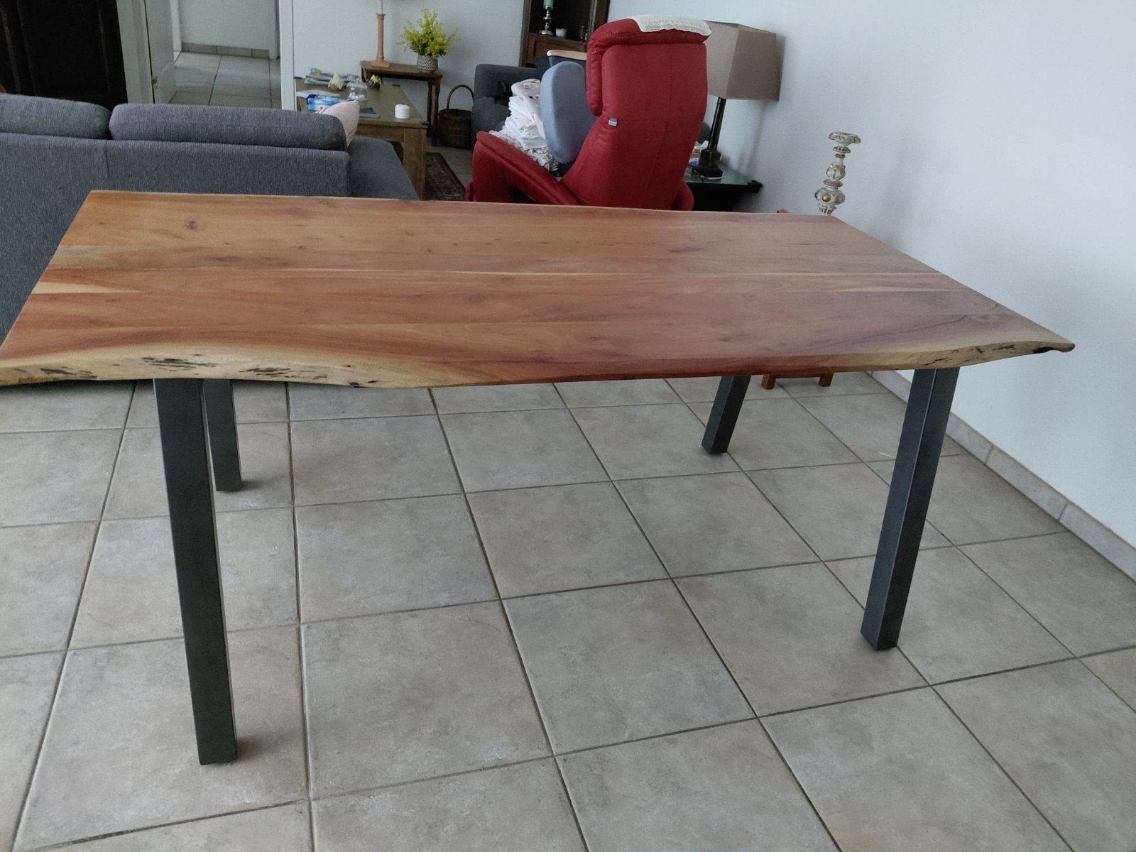 eetkamertafel in perfecte staat
4 jaar oud, niets aan.
bijna, Huis en Inrichting, Tafels | Eettafels, Ophalen