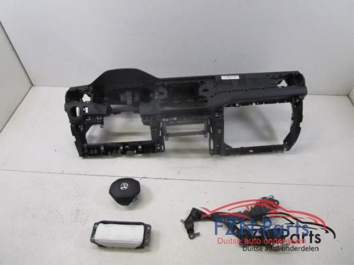 VW T-Cross 2GM Airbagset ( Airbags Airbag Set Dashboard ), Enlèvement ou Envoi, Utilisé