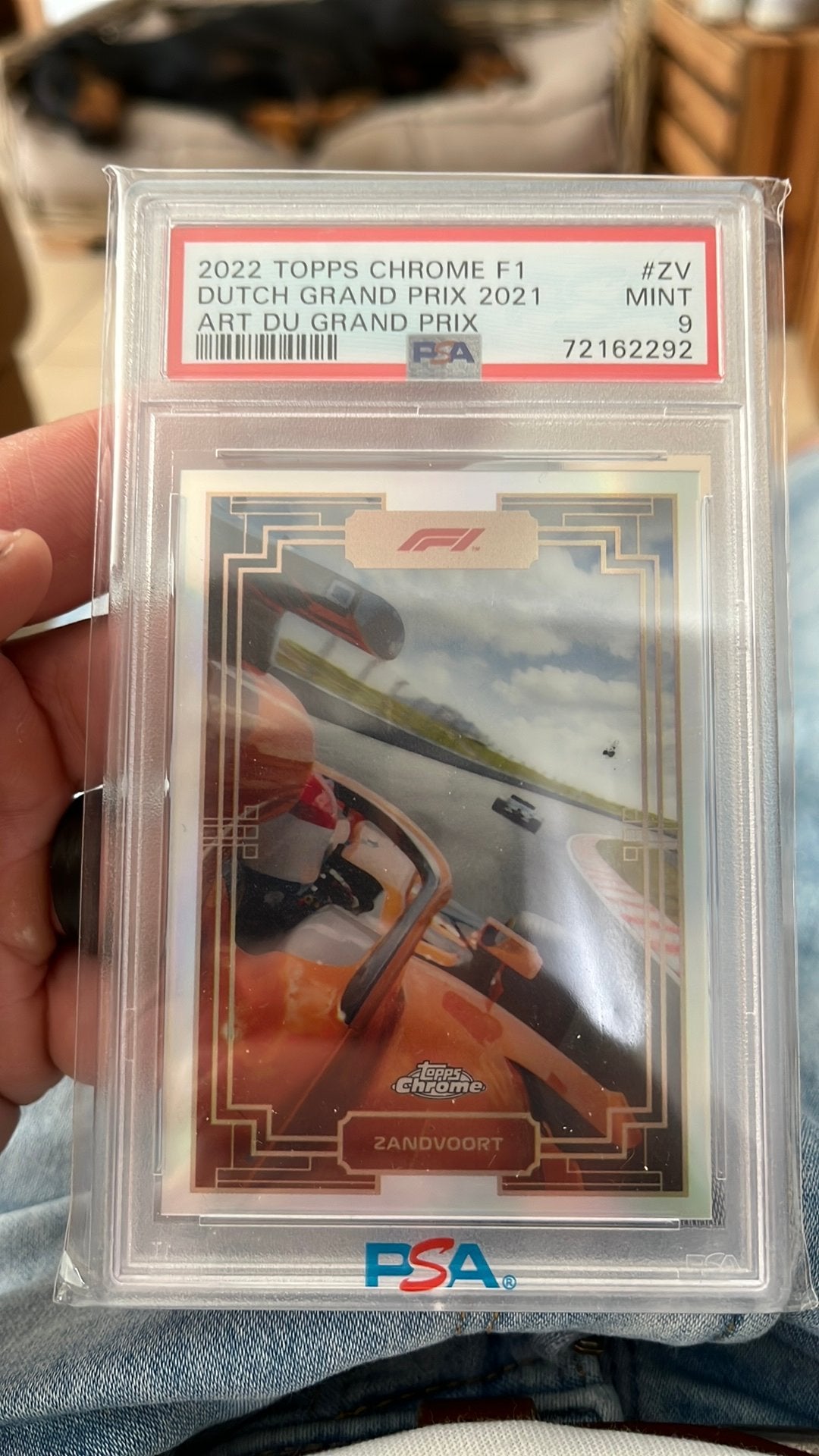 2022 topps chrome f1, Ophalen of Verzenden, Zo goed als nieuw