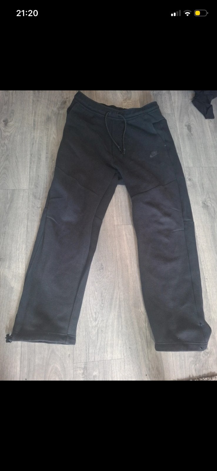 Vrai jogging nike tech taille L en tres bonne etat, Enlèvement ou Envoi, Comme neuf