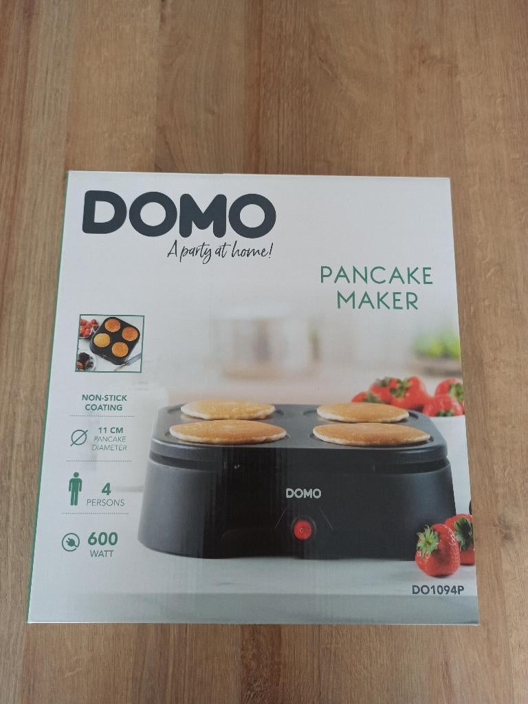 DOMO pannenkoekenmaker, Ophalen, Nieuw