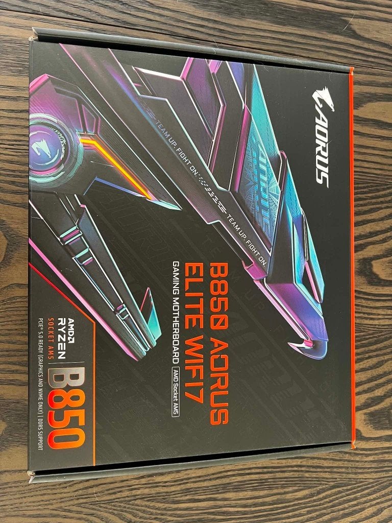 Gigabyte B850 AORUS ELITE WIFI7 moederbord, Computers en Software, Moederborden, Ophalen, Nieuw, ATX, DDR5