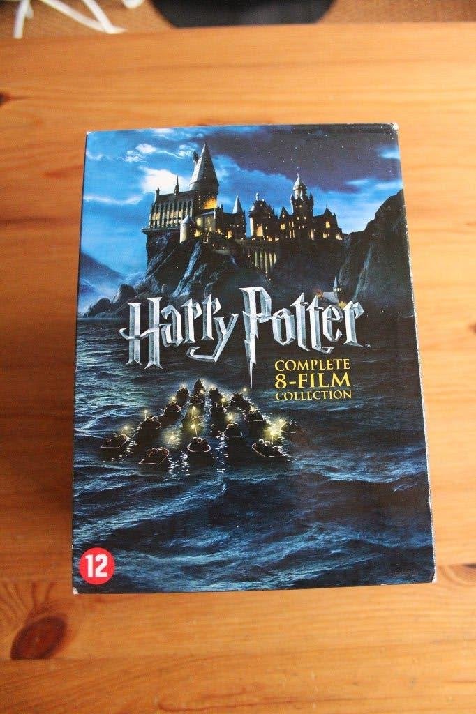 Harry Potter   complete 8 film collectie, Cd's en Dvd's, Vanaf 9 jaar, Ophalen of Verzenden, Zo goed als nieuw, Film