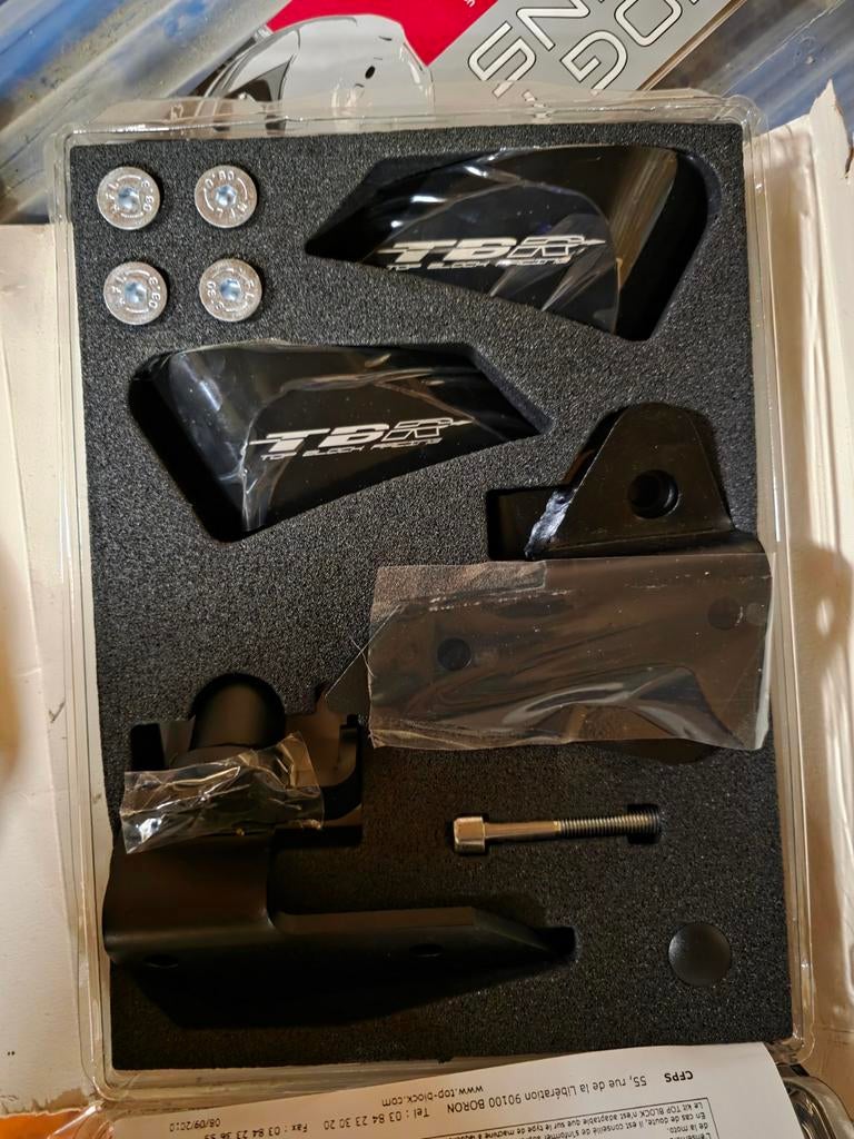 Valdoppen yamaha r6 (08 - 10) nieuw, Motoren, Ophalen