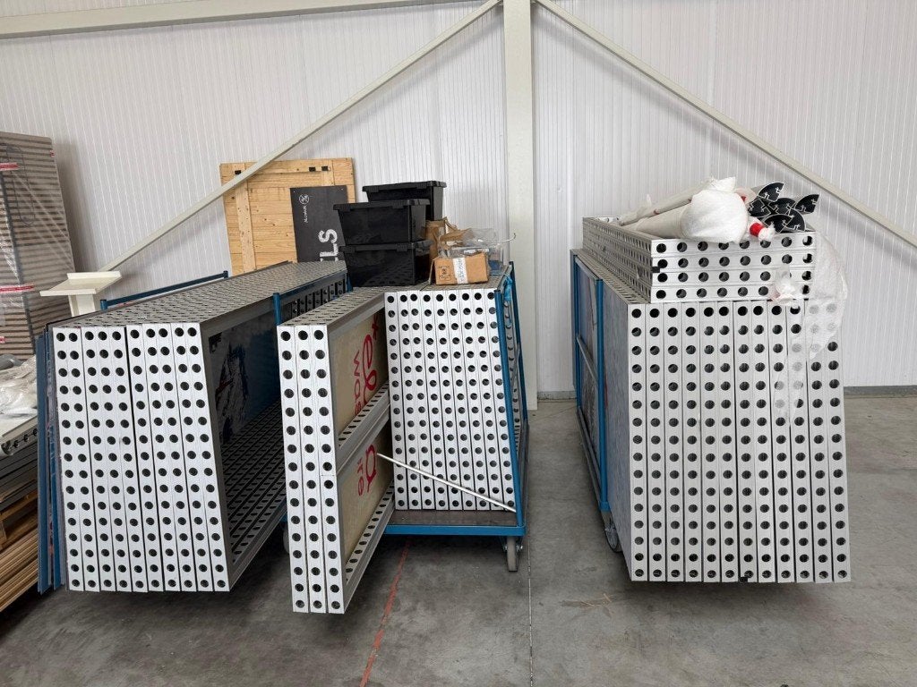 beursstand bematrix, Maison & Meubles, Enlèvement ou Envoi, Comme neuf