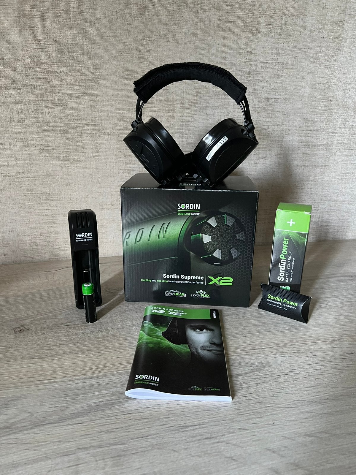 Casque Sordin Supreme X2 Gel - Idéal Tir sportif / Chasse, Enlèvement ou Envoi, Comme neuf