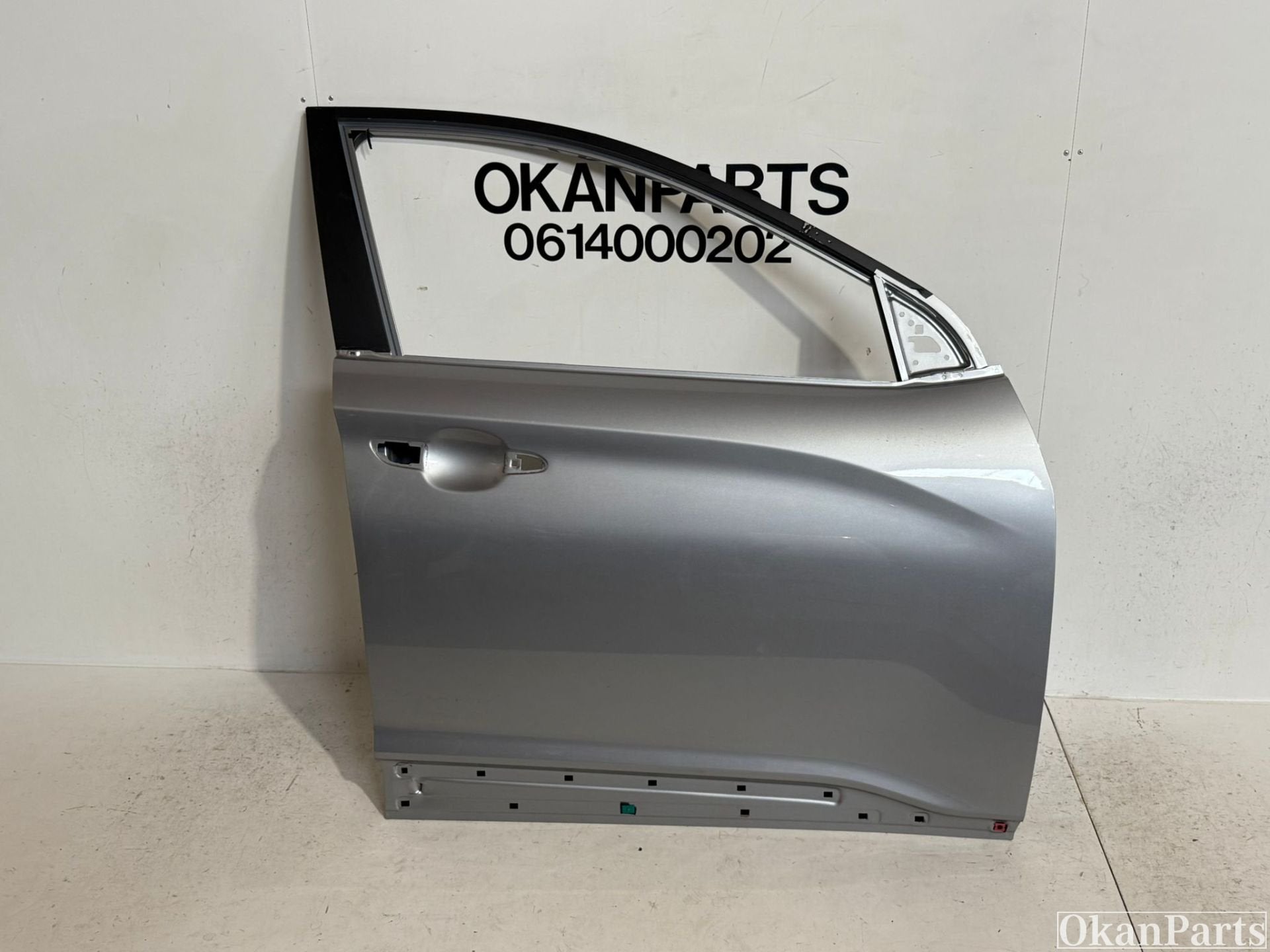 Hyundai Kona porte avant droite droite, Utilisé, Avant, Porte