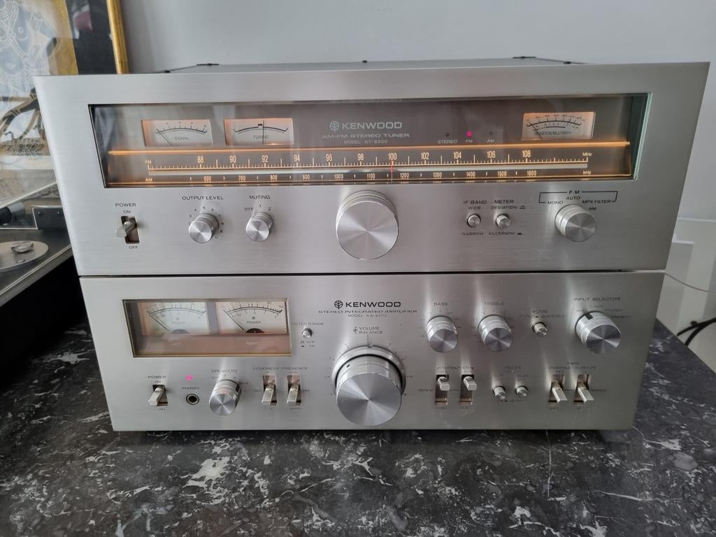 Kenwood ka 8300 kt 8300, Audio, Tv en Foto, Versterkers en Ontvangers, Ophalen
