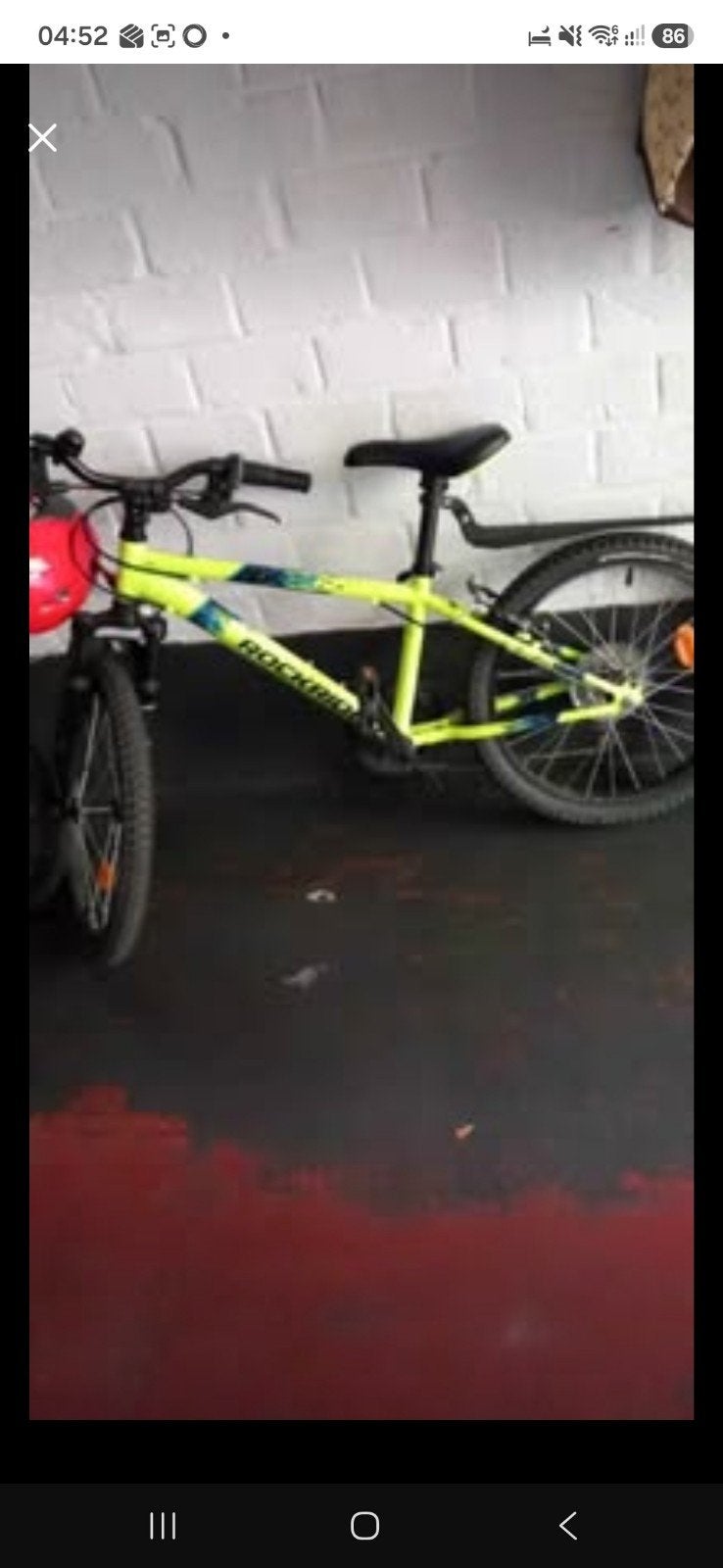 Decathlon Rockrider ST 500 kindermountainbike 20 inch, Ophalen, Gebruikt, 16 tot 20 inch, Rockrider (Decathlon)