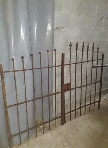 Barrière en fer forgé, Ophalen, IJzer