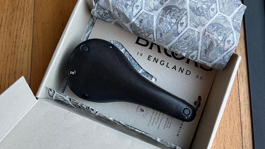 Brooks Cambium C15, Enlèvement ou Envoi, Utilisé, Selle, Brooks