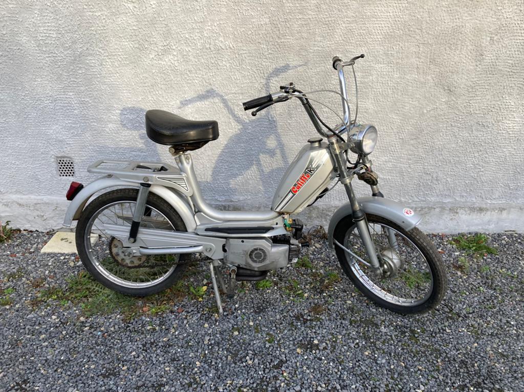 Califfo K, Enlèvement, Comme neuf