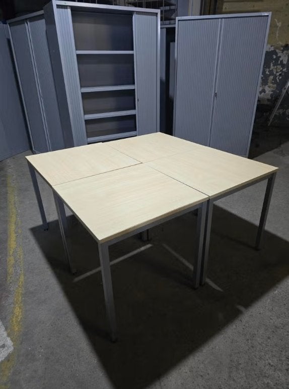 Table de réunion, bureau, cuisine professionnelle 70x70, Maison & Meubles, Enlèvement ou Envoi, Comme neuf