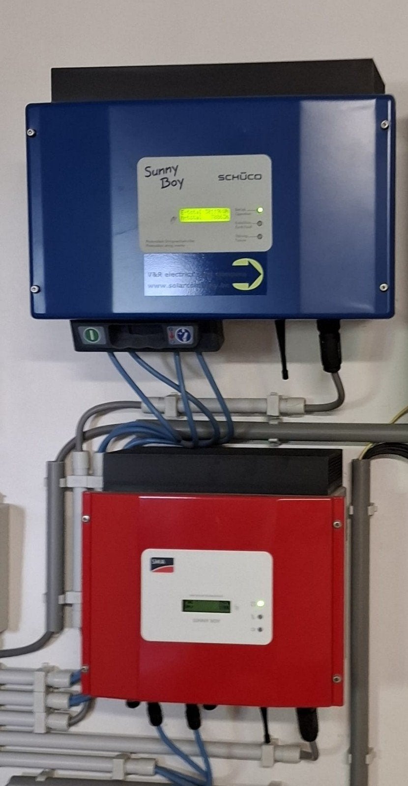 Omvormers voor zonnepanelen, Enlèvement, Utilisé