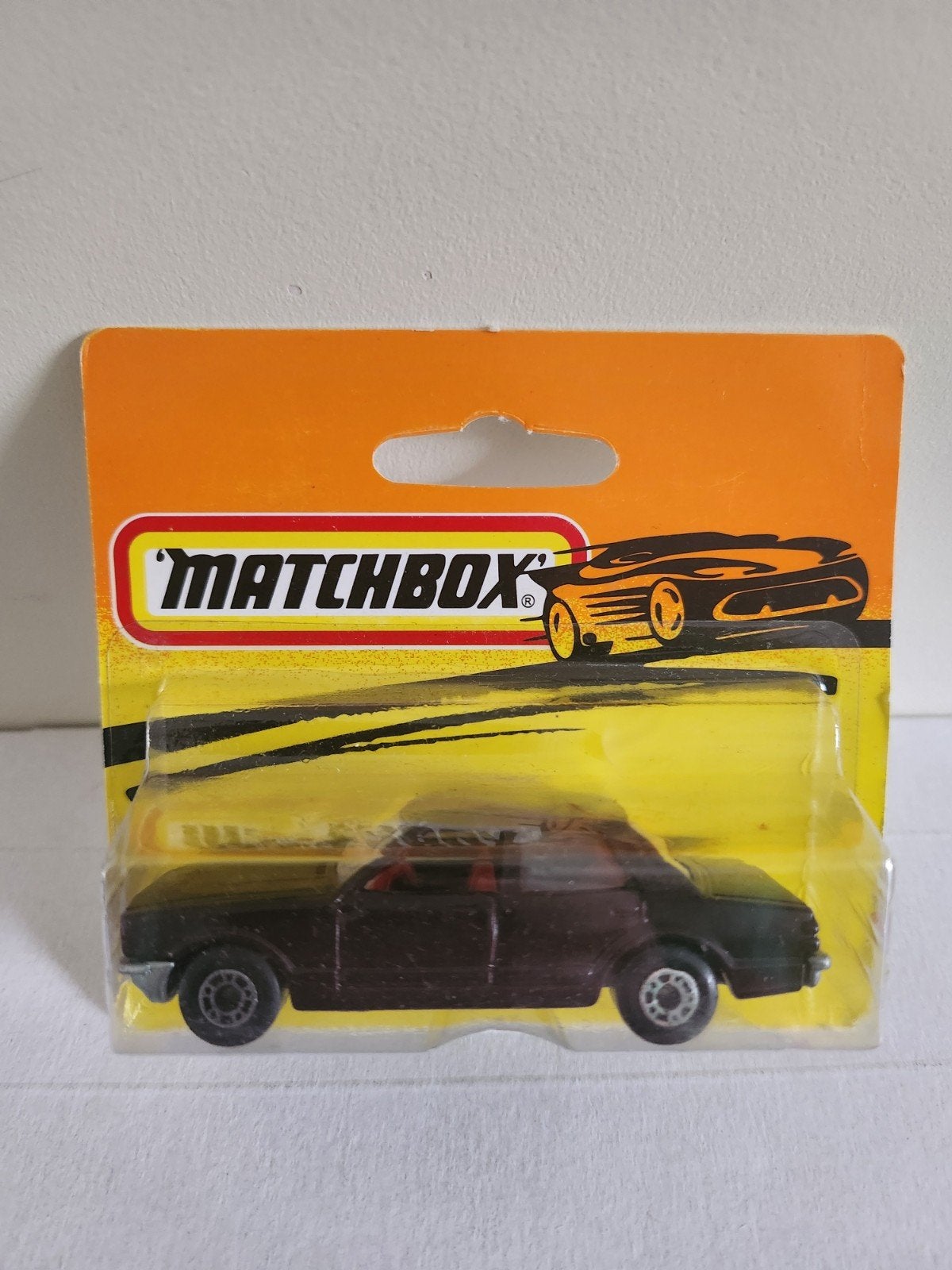 Matchbox Bulgarian Ford Cortina (1979) Bordeaux rood, Ophalen of Verzenden