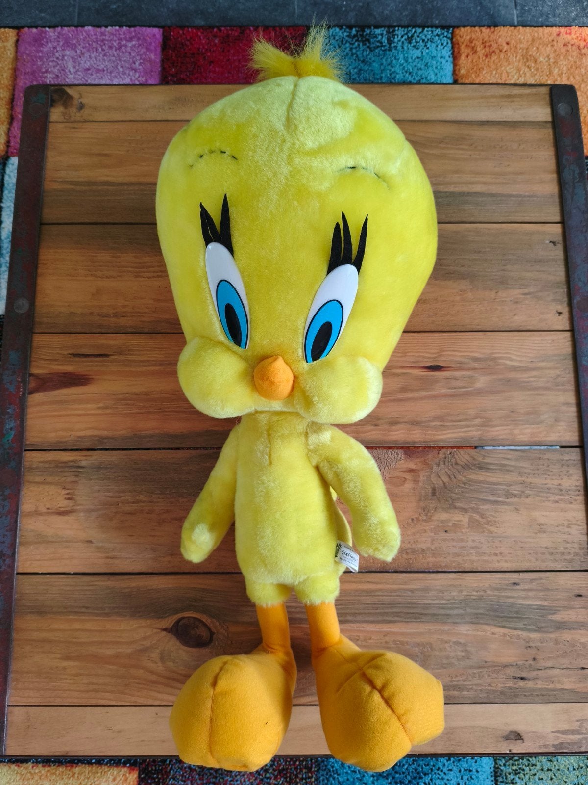 Peluche Six Flags Titi, Enlèvement ou Envoi, Comme neuf, Autres types
