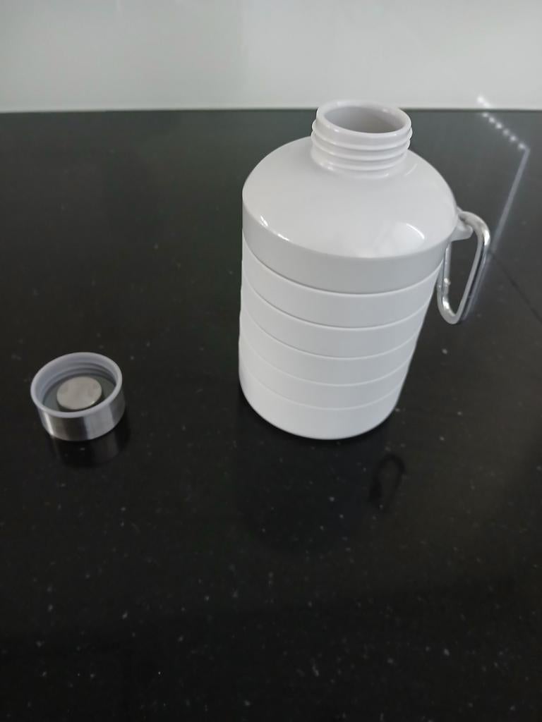 Drinkfles, Ophalen
