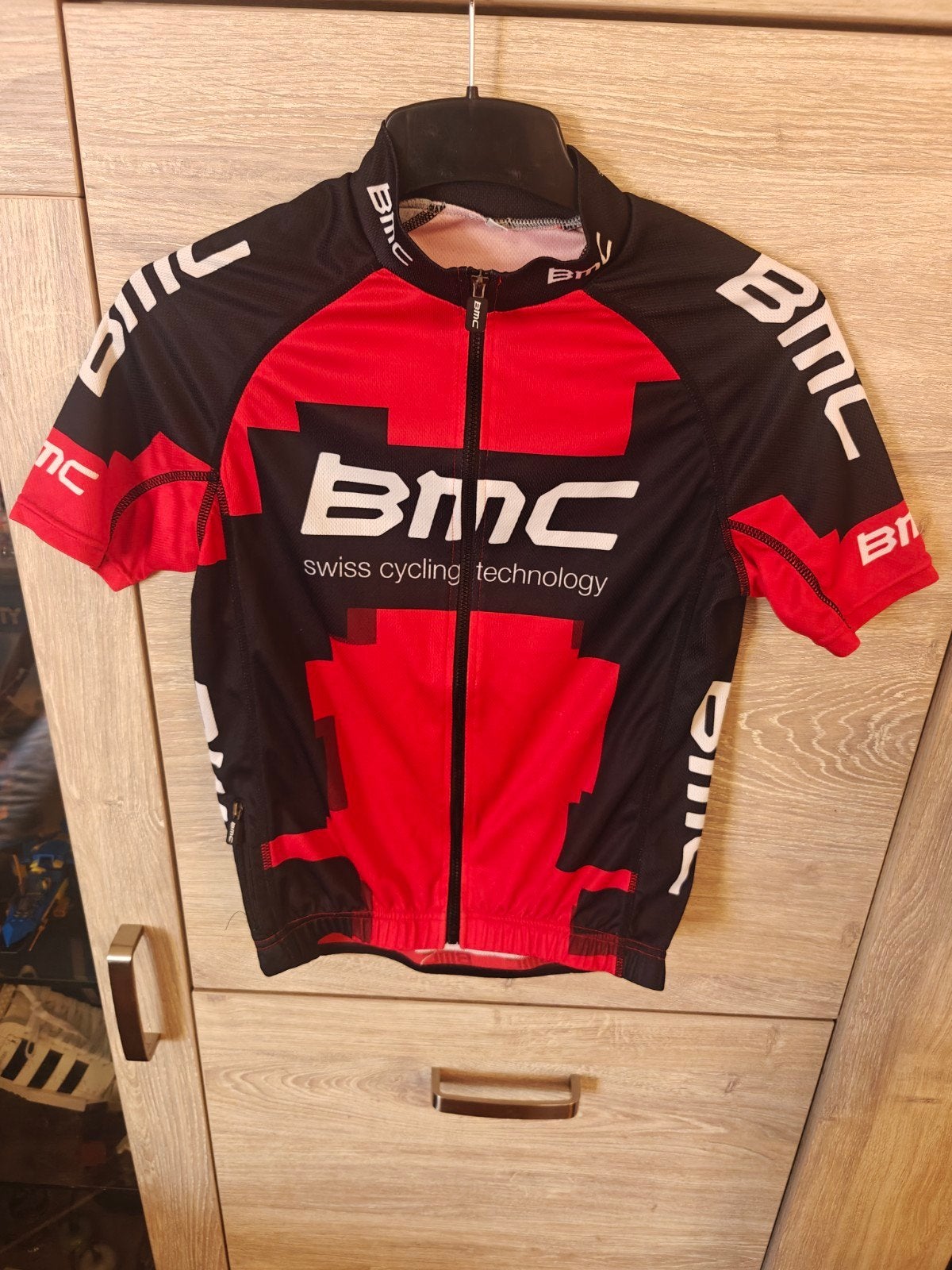 Maillot BMC taille S, Vélos & Vélomoteurs, Accessoires vélo | Vêtements de cyclisme, Enlèvement ou Envoi