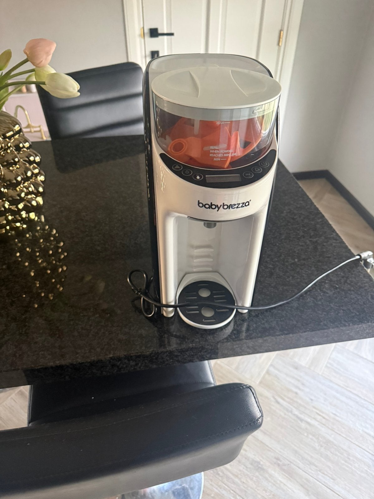 Baby brezza, Enlèvement, Comme neuf