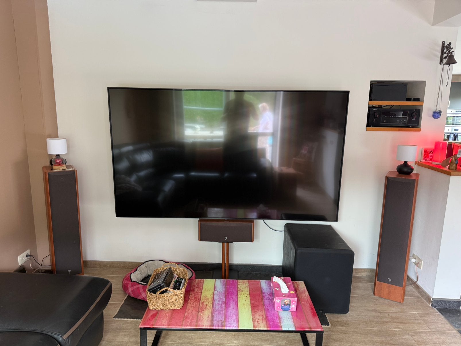 LG 86NANO756 – 86” (218 cm) – État neuf – Garantie 05/2027, Audio, Tv en Foto, Televisies, Zo goed als nieuw, LED, LG, 120 Hz