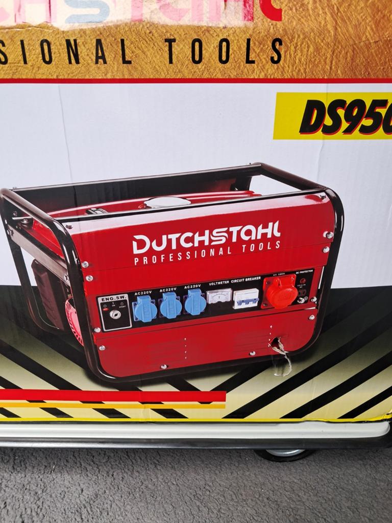 Nieuw  8500watt, Enlèvement, Essence