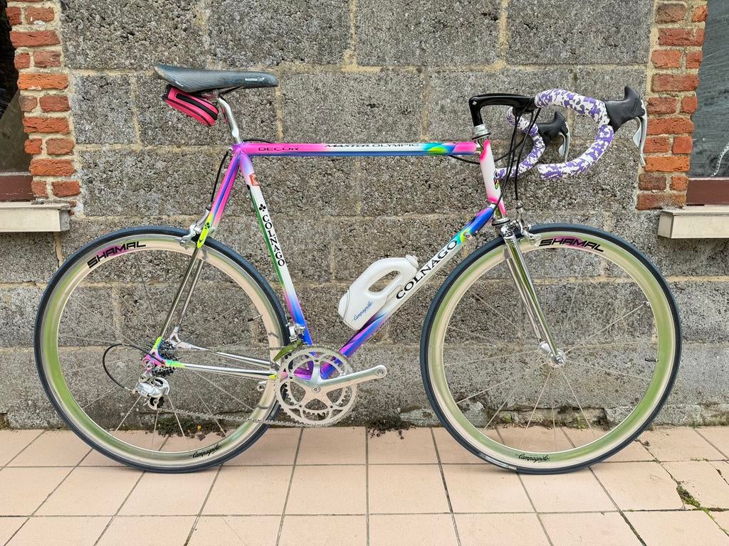 Colnago Master Olympic Team Lampre Campagnolo Record, Fietsen en Brommers, Fietsen | Heren | Sportfietsen en Toerfietsen, Zo goed als nieuw