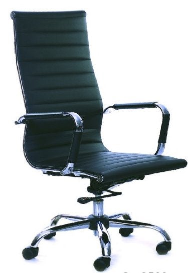 Chaise de bureau moderne, Ophalen, Nieuw, Zwart, Bureaustoel