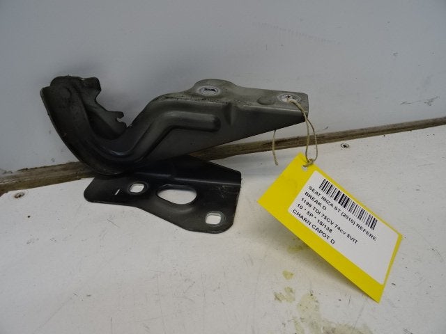 CHARNIERE DE CAPOT DROIT Seat Ibiza IV (6J5), Utilisé, Seat