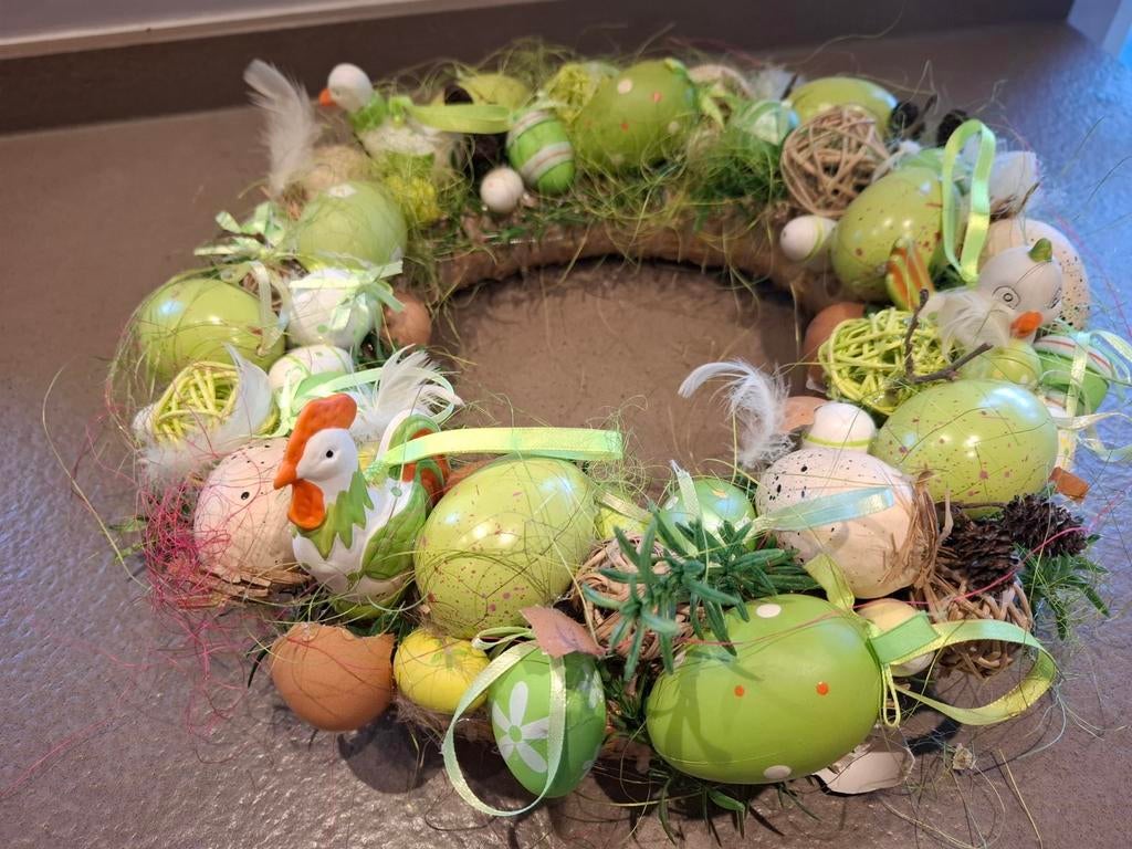 Décoration de Pâques 25€, Divers, Enlèvement ou Envoi