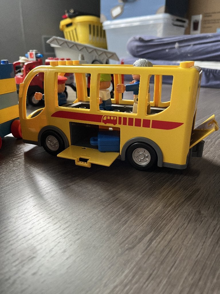 duplo bus, Ophalen, Gebruikt, Duplo