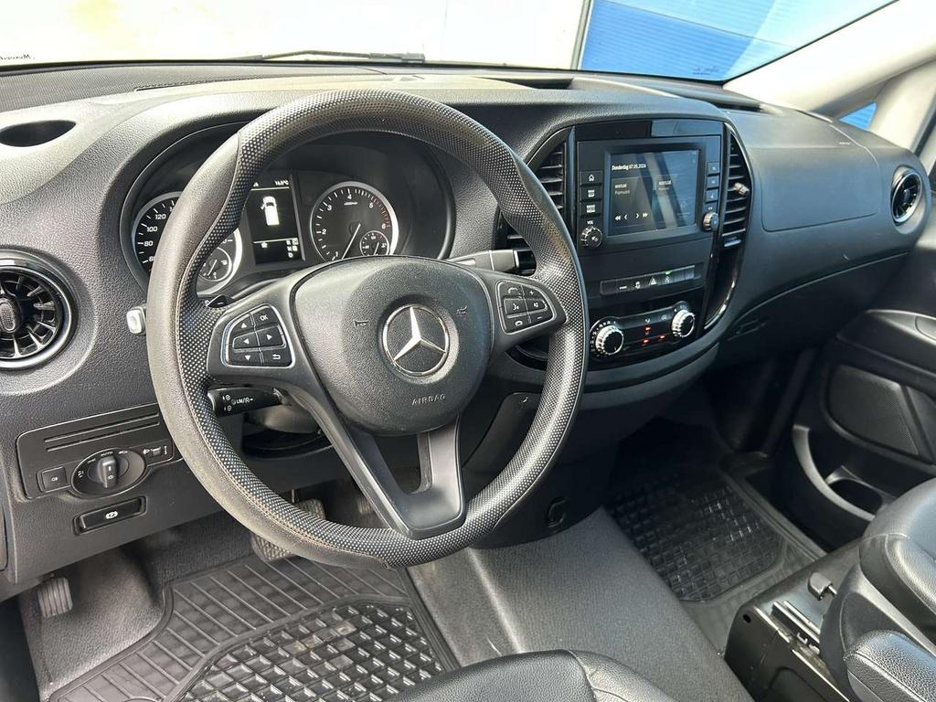 Mercedes-Benz Vito 114 CDI Dubbele Cabine Lichte Vracht 5 P, Auto's, Wit, Bedrijf, https://public.car-pass.be/vhr/e39d369c-e354-4606-9c30-1e0f7a5d06f3