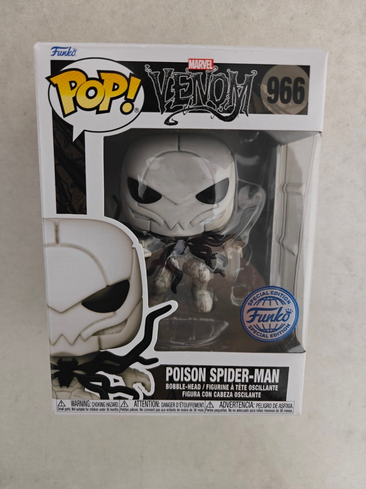 Figurine Funko Pop Venom, Collections, Enlèvement, Neuf