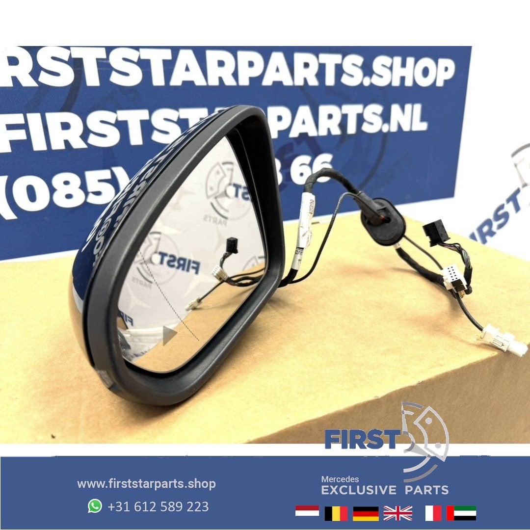 W177 A KLASSE A35 A45 AMG SPIEGEL LINKS VOL OPTIE 360 CAMERA, Gebruikt, -, Ophalen of Verzenden, -